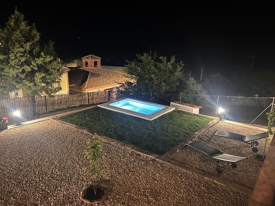 Casita Rural La Cometa Руидера Экстерьер фото