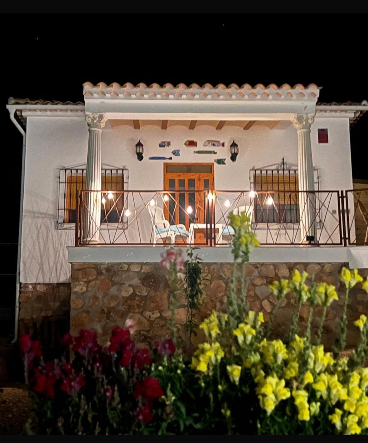 Casita Rural La Cometa Руидера Экстерьер фото