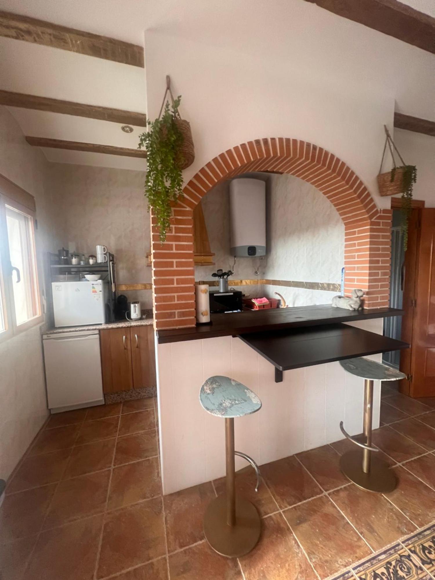 Casita Rural La Cometa Руидера Экстерьер фото