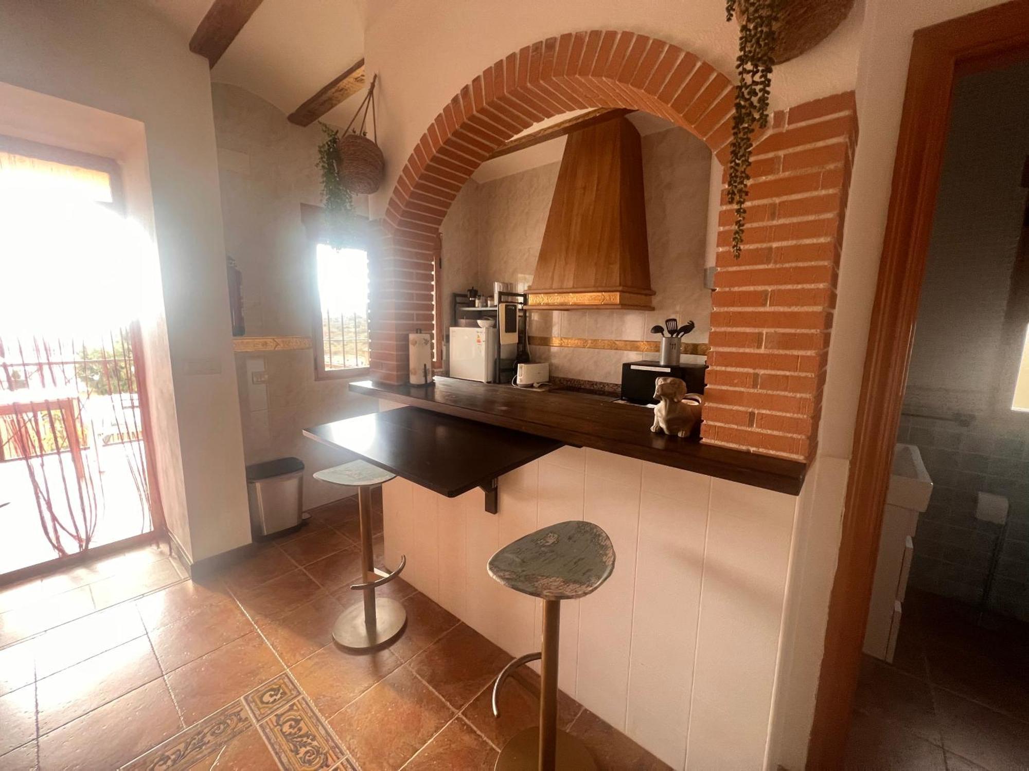 Casita Rural La Cometa Руидера Экстерьер фото