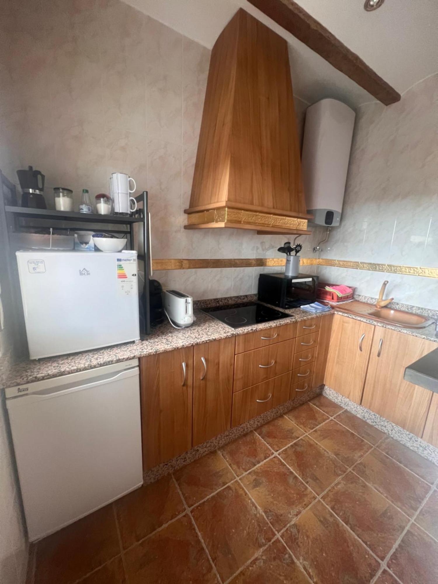 Casita Rural La Cometa Руидера Экстерьер фото